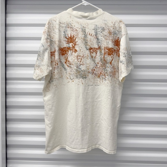 Vintage Art Unlimited Minnesota T Shirt - Picture 2 of 4